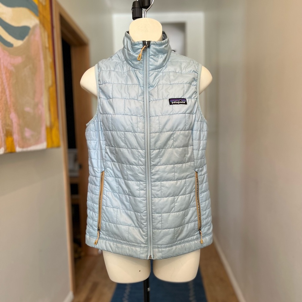 Patagonia Camping Puffer Vest Small
